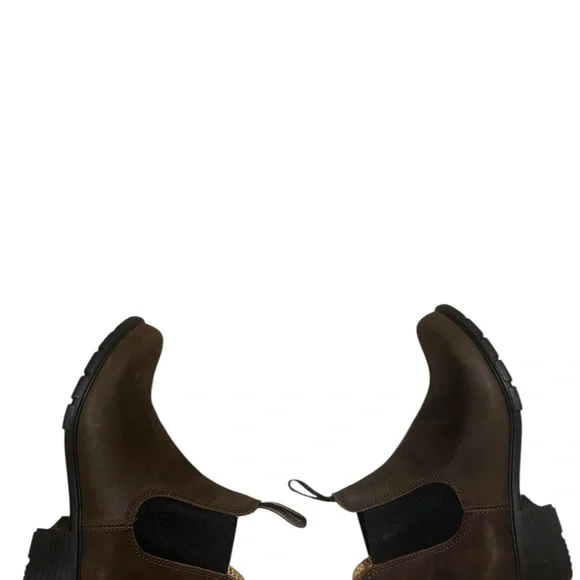 Blundstone Brown 1673 Chelsea Boots with Elastic Panels - Picture 4 of 7
